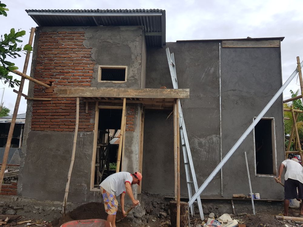 foto contoh rumah perumahan SURYA PANCIRO