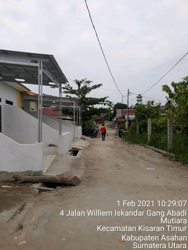 foto gerbang perumahan WAHYU ASRI 27