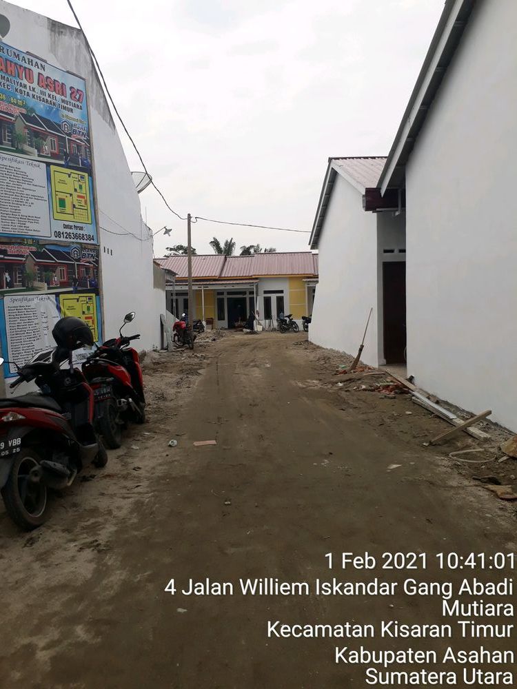 foto posisi tengah perumahan WAHYU ASRI 27