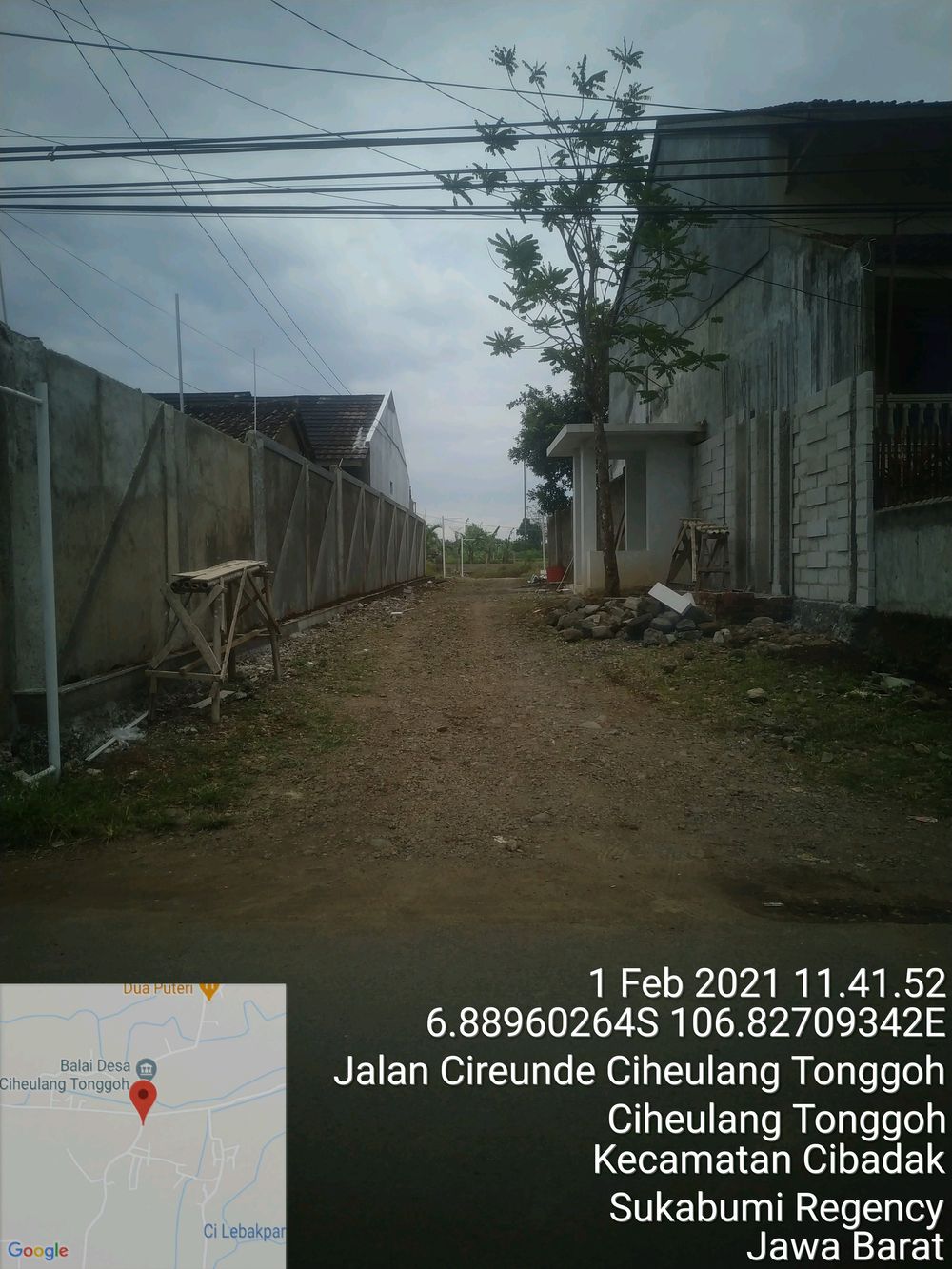 foto gerbang perumahan Felicia Gardenia
