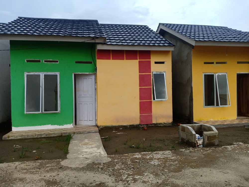 foto contoh rumah perumahan GRIYA BUMI LESTARI 3