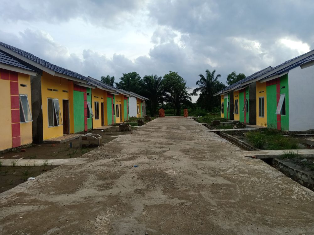 foto posisi tengah perumahan GRIYA BUMI LESTARI 3