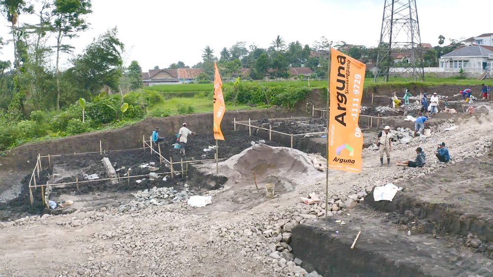 foto contoh rumah perumahan ARGUNA SINDANGPANON