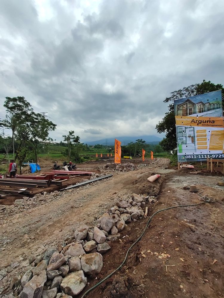 foto posisi tengah perumahan ARGUNA SINDANGPANON
