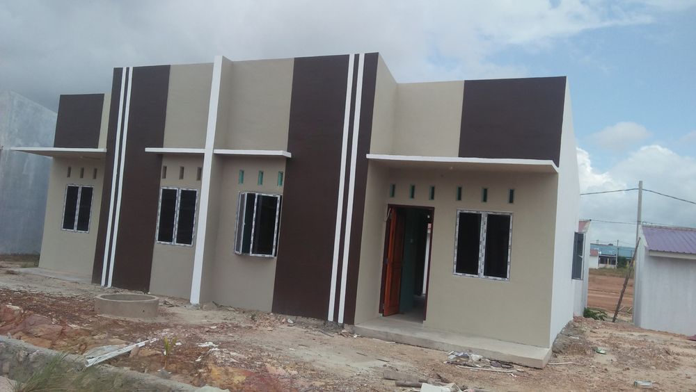 foto posisi tengah perumahan Dompak Indah Residence