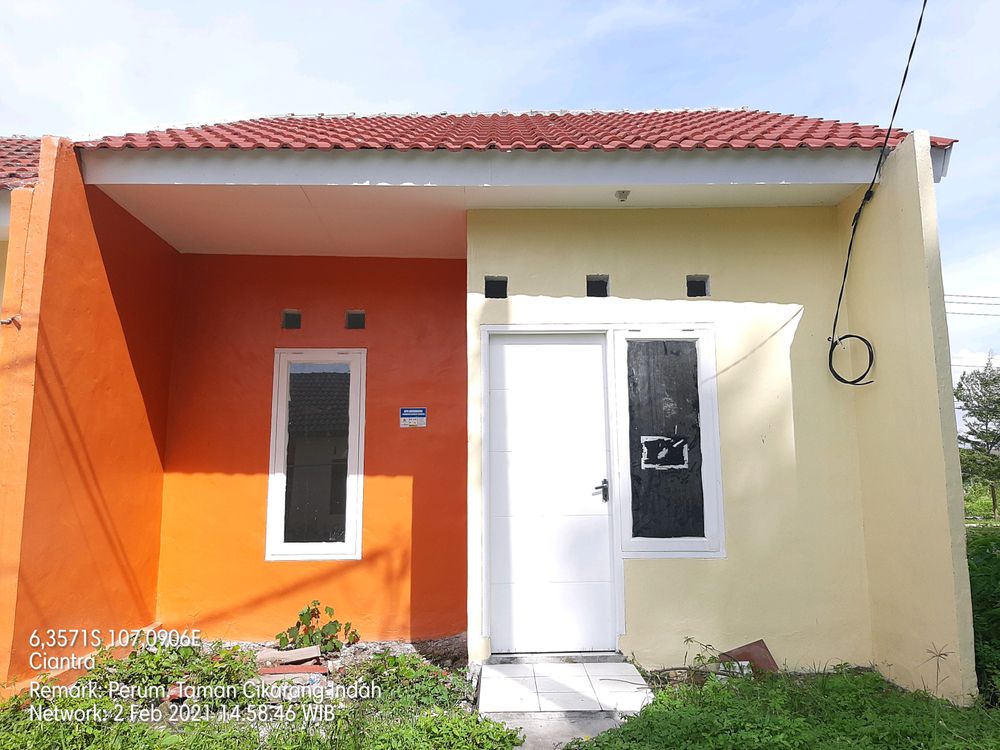 foto contoh rumah perumahan TAMAN CIKARANG INDAH [ Pengembangan Tahap ke-2 ]