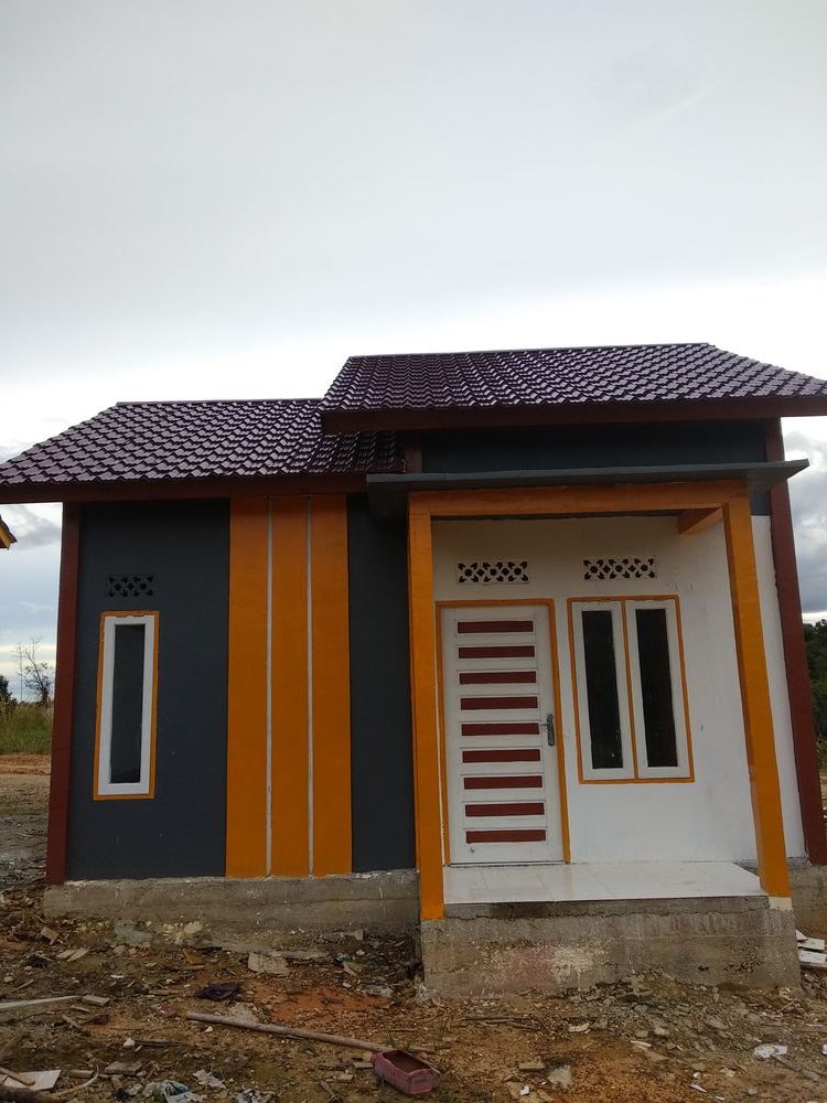 foto contoh rumah perumahan Agri's Residence 2
