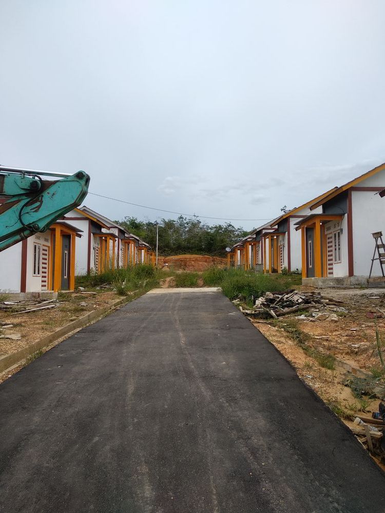 foto posisi tengah perumahan Agri's Residence 2