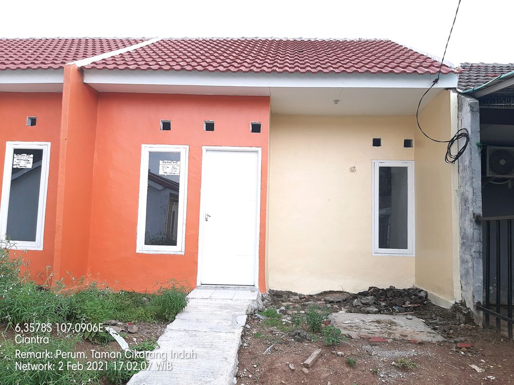 foto contoh rumah perumahan TAMAN CIKARANG INDAH [ Pengembangan Tahap ke-5 ]