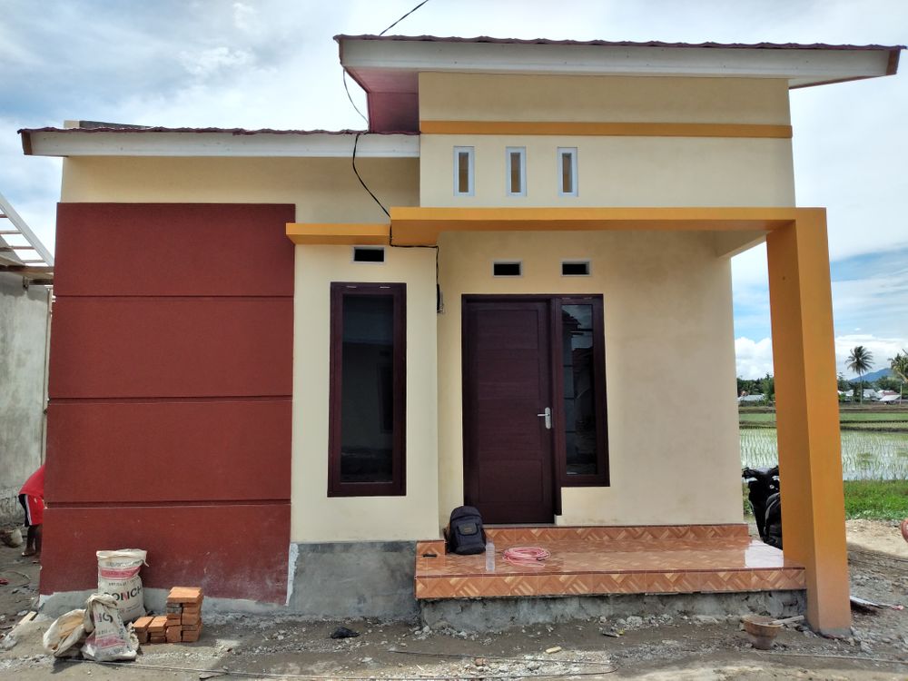 foto contoh rumah perumahan PERUMAHAN BUMI WONGKADITI PERMAI 2