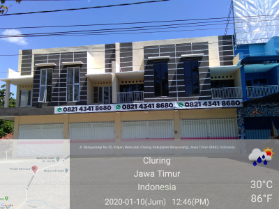 foto contoh rumah perumahan THE RICH PALACE 1