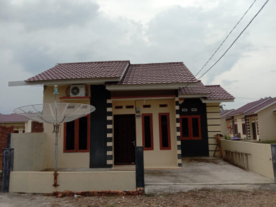 foto contoh rumah perumahan Tiara Asri Damuli