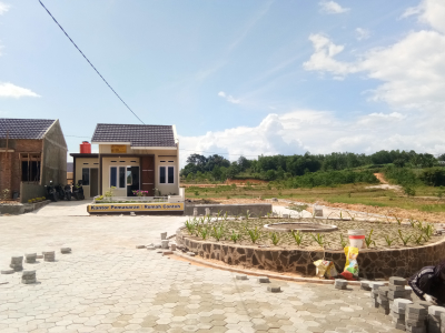 foto contoh rumah perumahan Griya Padat Karya 4