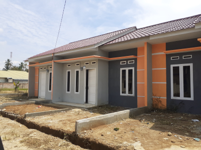 foto contoh rumah perumahan Tiara Asri Marindal