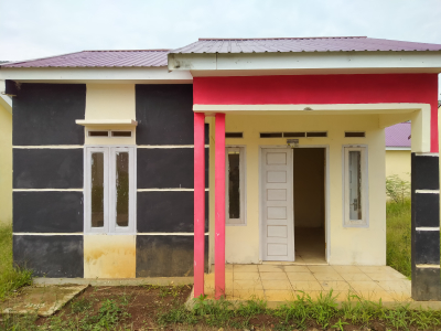 foto contoh rumah perumahan Madani Estate