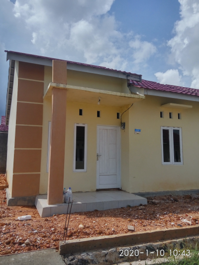 foto contoh rumah perumahan KOMPLEK AL FALAH