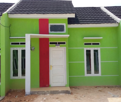 foto contoh rumah perumahan DAMAI LESTARI RESIDENCE 3