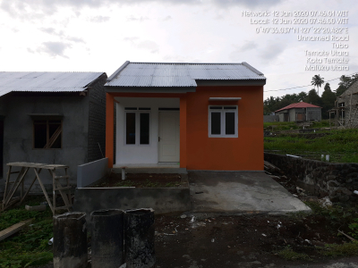 foto contoh rumah perumahan DAGYMOI GREEN PARK