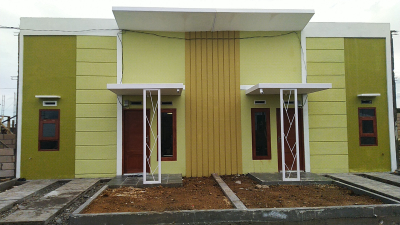 foto contoh rumah perumahan Perumahan Subsidi Fakultas Teknik