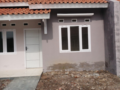 foto contoh rumah perumahan ALFA RESIDENCE