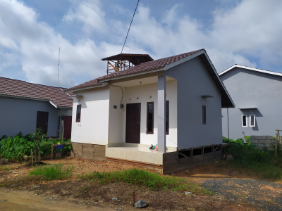 foto contoh rumah perumahan BASIRIH INDAH PERMAI