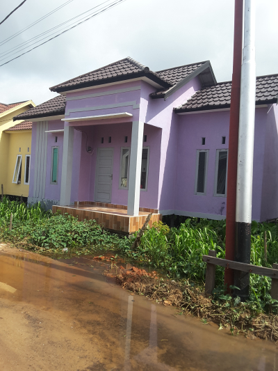 foto contoh rumah perumahan Purnama Mandiri