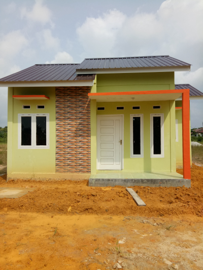 foto contoh rumah perumahan REYVANA RESIDENCE