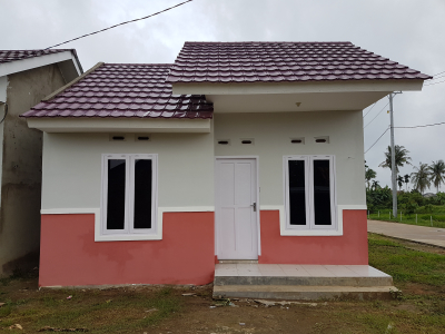 foto contoh rumah perumahan Putramas Residence