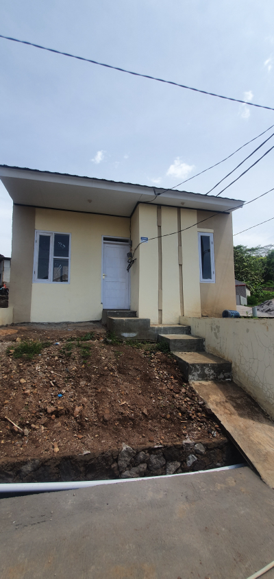 foto contoh rumah perumahan Bumi Margaluyu Indah