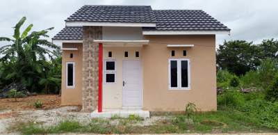 foto contoh rumah perumahan Permata Bamega