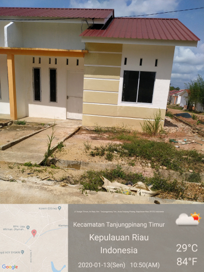 foto contoh rumah perumahan MEGA MAS RESIDENCE
