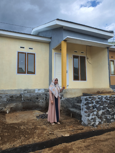 foto contoh rumah perumahan GRAND ASHRAF RESIDENCE