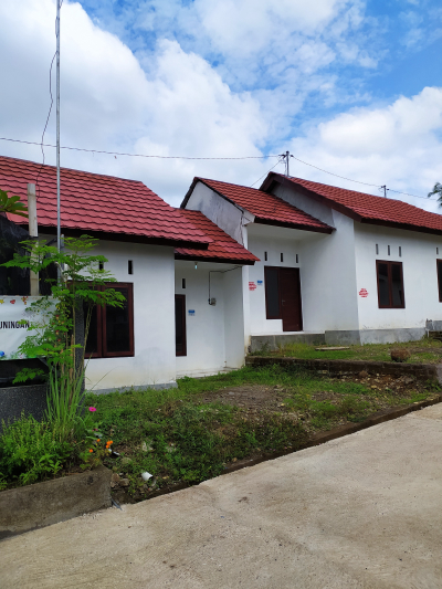 foto contoh rumah perumahan Pangkung Gayung Sari Residence