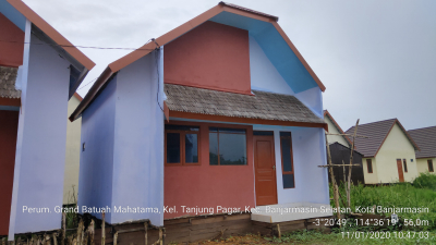 foto contoh rumah perumahan Grand Batuah Mahatama