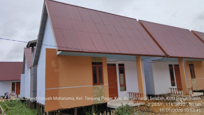 foto contoh rumah perumahan Grand Batuah Mahatama (Sindang 1)