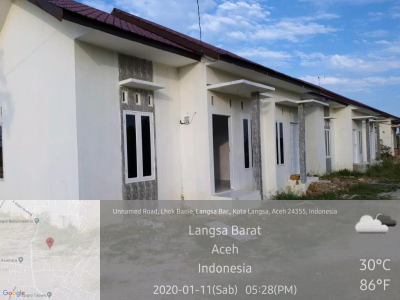 foto contoh rumah perumahan GRAND ALFATIH RESIDENCE
