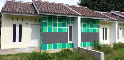 foto contoh rumah perumahan AMARIS RESIDENCE KURIPAN