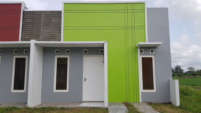 foto contoh rumah perumahan TAMAN KEMBANG REGENCY