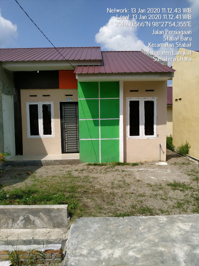 foto contoh rumah perumahan GRIYA AZZAHRA 3