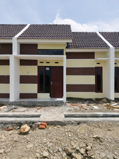 foto contoh rumah perumahan ABADI MEGAH REGENCY 1