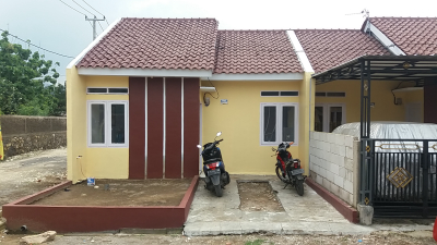 foto contoh rumah perumahan PURI HIJAU