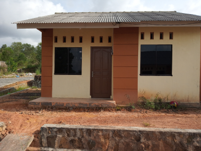 foto contoh rumah perumahan ALAM TIRTA LESTARI tahap 1