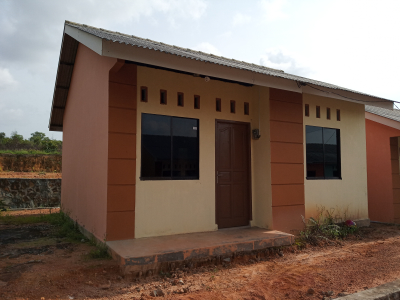 foto contoh rumah perumahan ALAM TIRTA LESTARI tahap 2