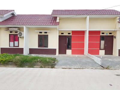 foto contoh rumah perumahan Graha Asri Residence 2