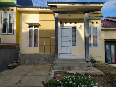 foto contoh rumah perumahan Villa Indah Pondui