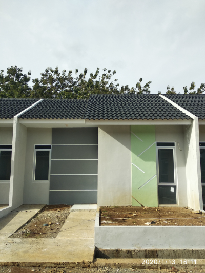 foto contoh rumah perumahan BUDIMAN ASRI CIMAYANG