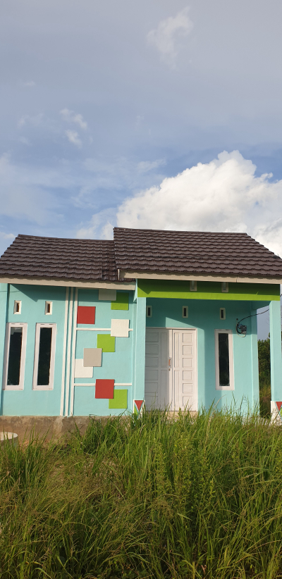 foto contoh rumah perumahan LAMBUNG MANGKURAT REGENCY