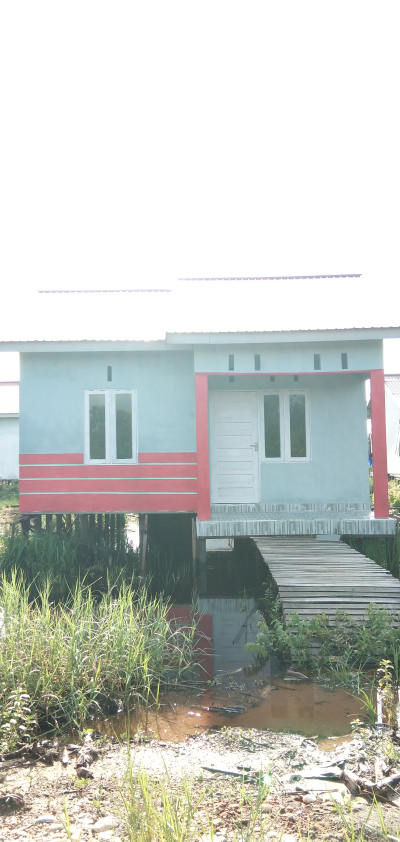 foto contoh rumah perumahan Ronna jaya mandiri 2