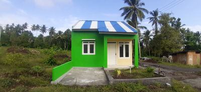 foto contoh rumah perumahan DAGYMOI GREEN PARK 2