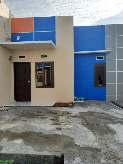 foto contoh rumah perumahan PAMULANG GARDEN
